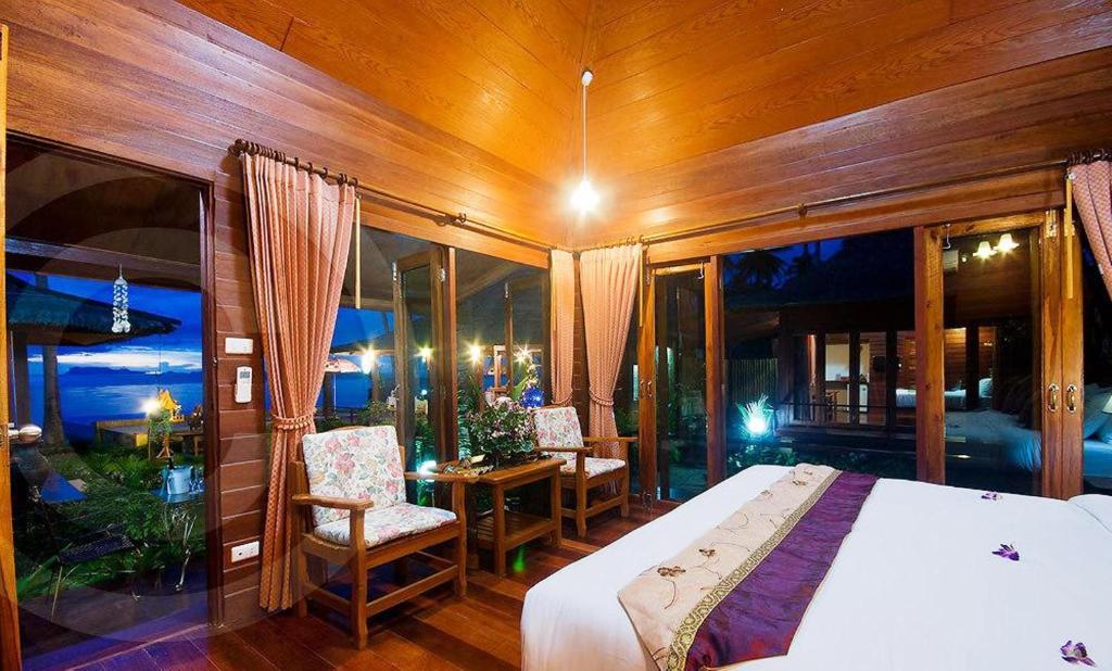 Lipa Bay Resort Lipa Noi Exterior foto